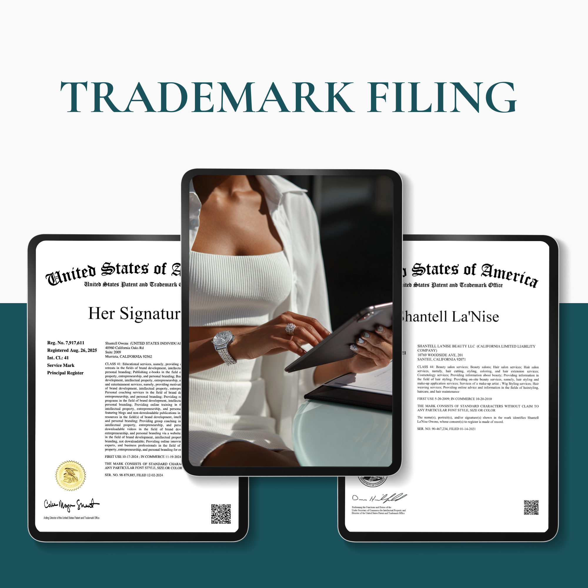 Trademark Filing